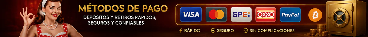 Métodos de pago